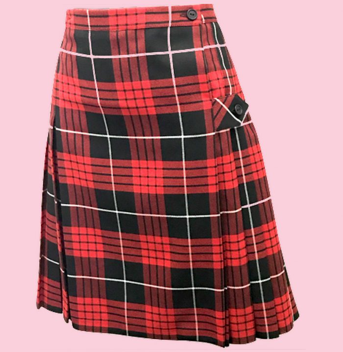 Holy Family Catholic School Year 7 & 8 Kilt Skirt - Victoria 2 Schoolwear