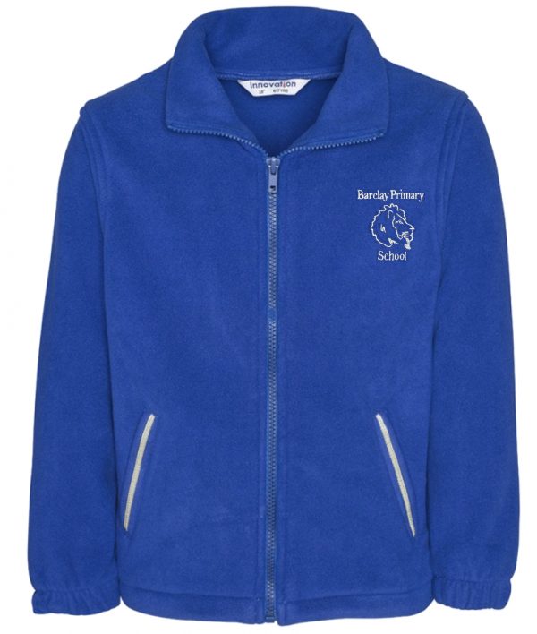 Barclay Primary School Fleece