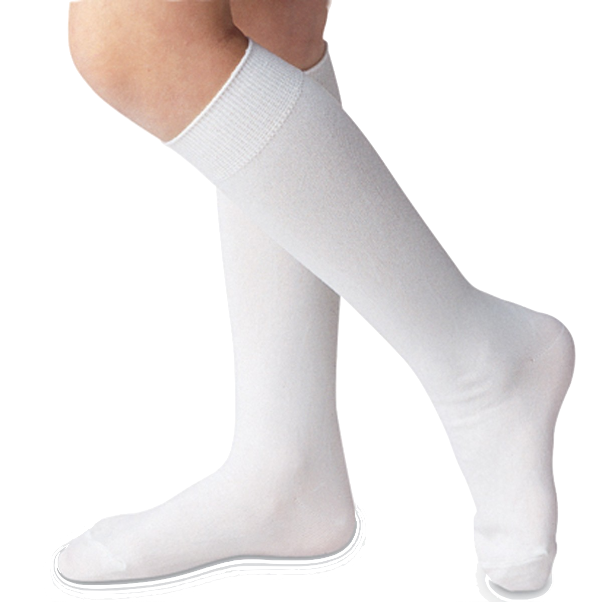 Barclay Primary School Cotton Rich Knee High Socks - 3 pack