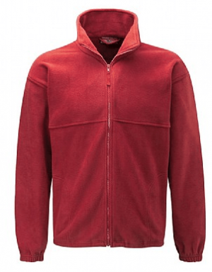 Fleece Jacket - RED