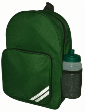 Infant Backpack - Bottle Green