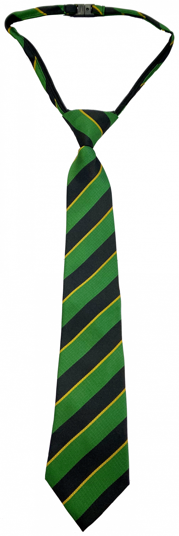 Leytonstone School Easy Slip-On School Tie