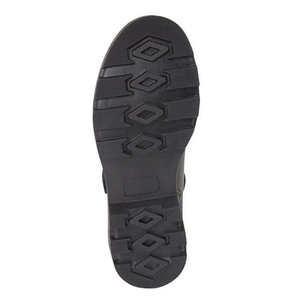 Girls Velcro Strap School Shoes - Image 2