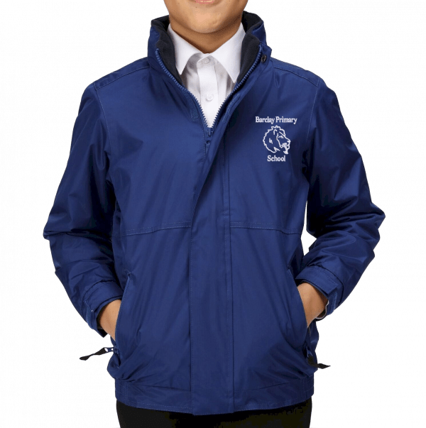 Barclay School Reversible Waterproof Fleece