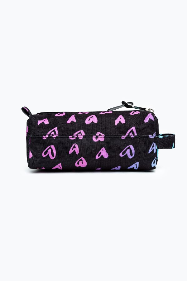 HYPE SCRIBBLE HEART CREST PENCIL CASE - Image 3