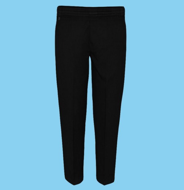 Fully Elasticated Waist Trousers - Image 2